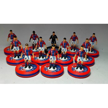 Subbuteo Andrew Table Soccer Bologna 2021-22 on WSB Professional bases 